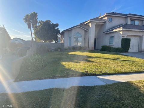 A home in Fontana