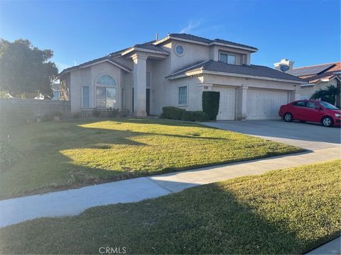 A home in Fontana