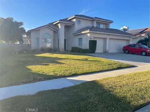 A home in Fontana