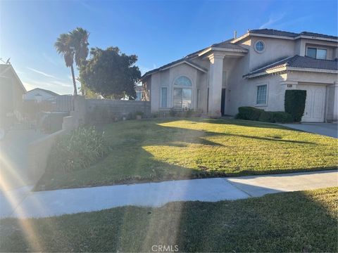 A home in Fontana