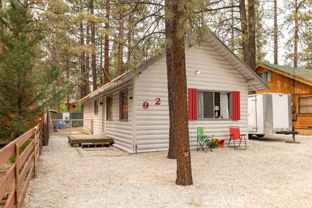 You are going to love this super cute 3 bedroom Maltby style cabin located in the desirable Peter Pan area of Big Bear City! It's the perfect little family getaway. Boasting many recent renovations while still maintaining some of the vintage charm, this property is ready & waiting for you! Modern amenities include updated kitchen & bathroom, washer & dryer, new flooring & lighting, and freshly painted interior & exterior! Outside, you will enjoy the mature trees while relaxing on the back deck. There's plenty of parking out front and lots of potential to personalize your use of the outdoor space. This property offers nice level access & use in one of the best neighborhoods. Call for a showing today!