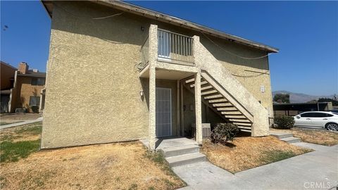 A home in San Bernardino