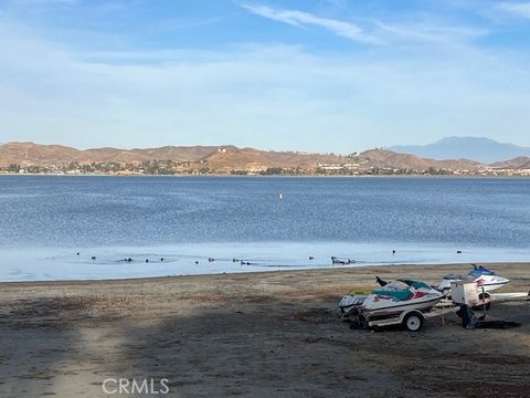 A home in Lake Elsinore