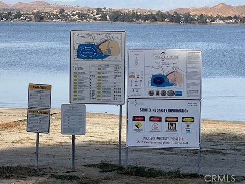 A home in Lake Elsinore