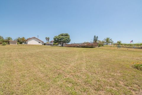 A home in Fallbrook