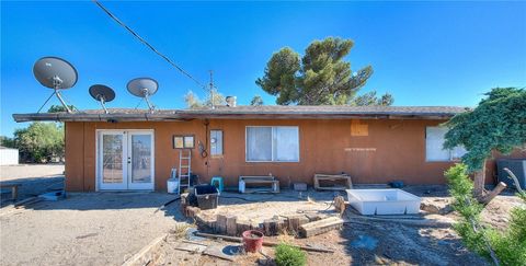 A home in Lucerne Valley