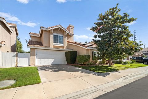 A home in Placentia