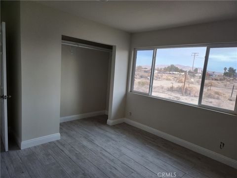 A home in Newberry Springs