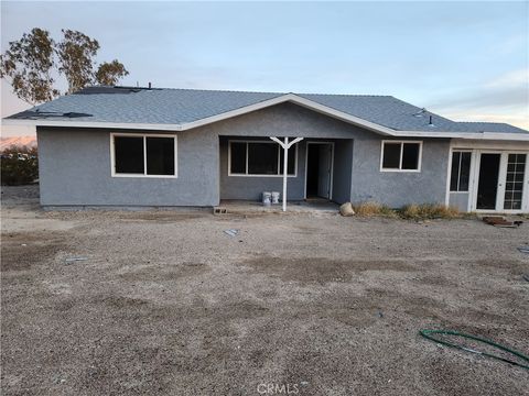 A home in Newberry Springs