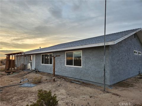 A home in Newberry Springs