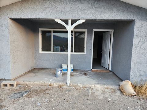 A home in Newberry Springs