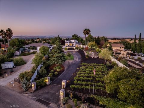 A home in Paso Robles