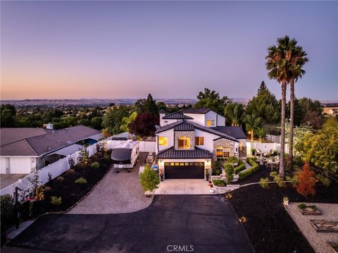 A home in Paso Robles