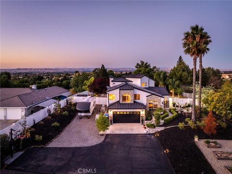 A home in Paso Robles