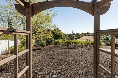 A home in Paso Robles