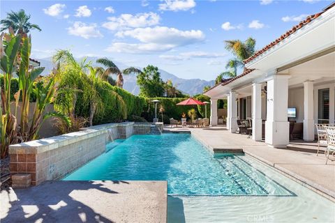 A home in Palm Springs