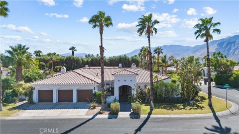 A home in Palm Springs