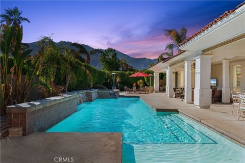 A home in Palm Springs