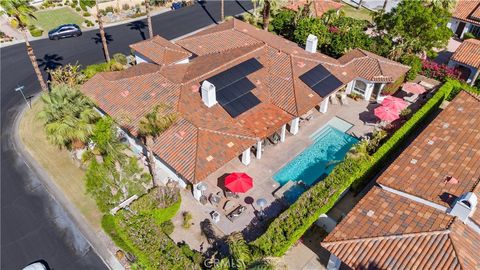 A home in Palm Springs