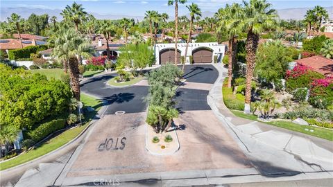 A home in Palm Springs