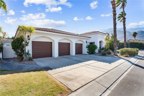 A home in Palm Springs