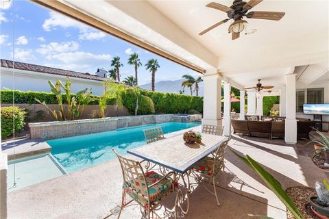 A home in Palm Springs