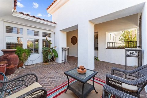 A home in Palm Springs