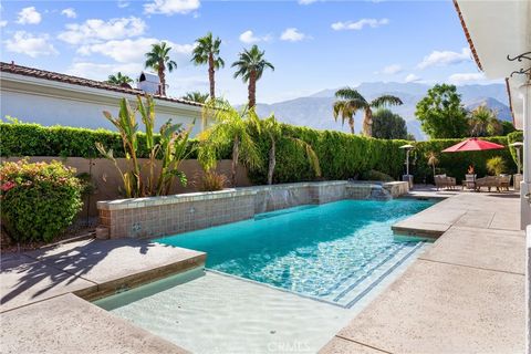 A home in Palm Springs