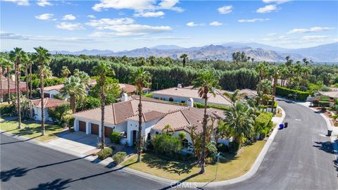 A home in Palm Springs