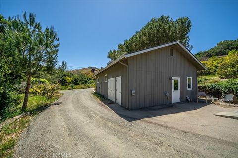 A home in Cambria