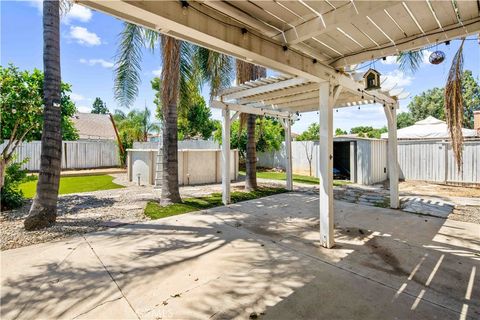 A home in Moreno Valley