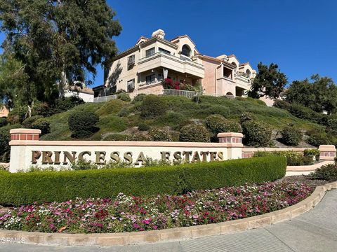 A home in Canyon Country