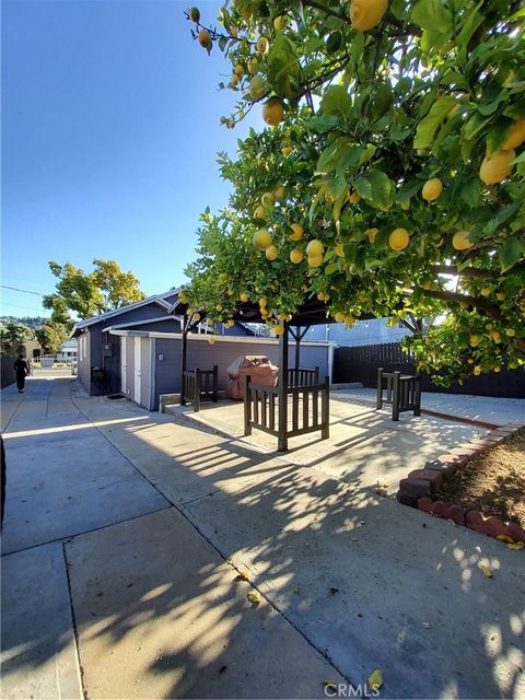 A home in Glassell Park