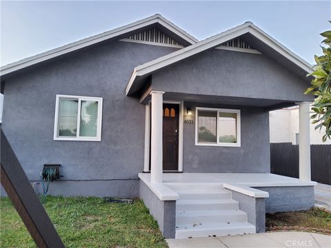 A home in Glassell Park