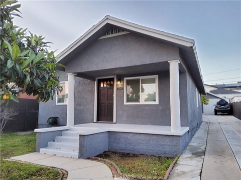 A home in Glassell Park