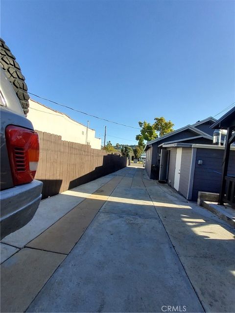 A home in Glassell Park