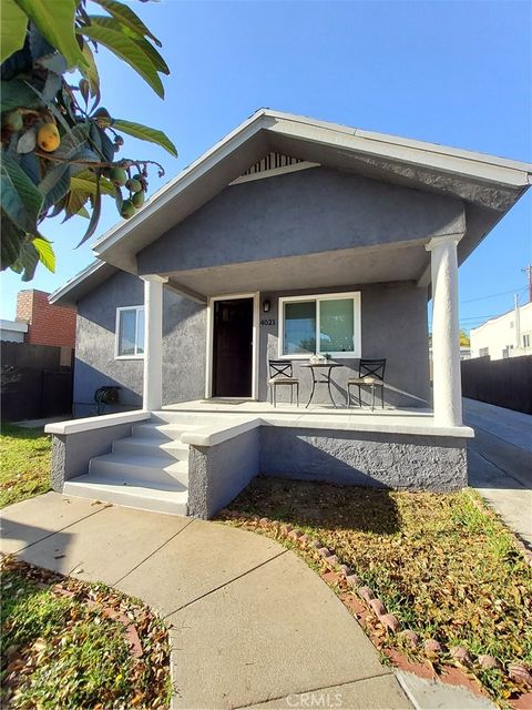 A home in Glassell Park