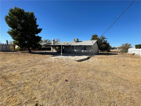 A home in Apple Valley