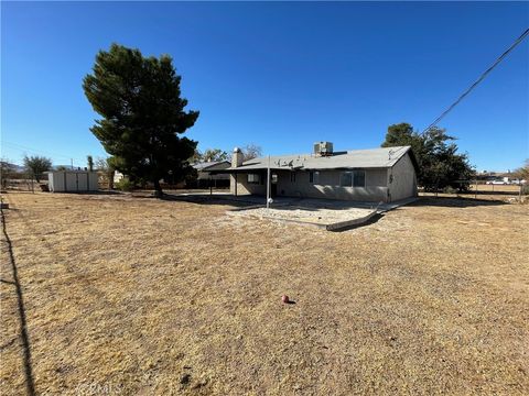 A home in Apple Valley