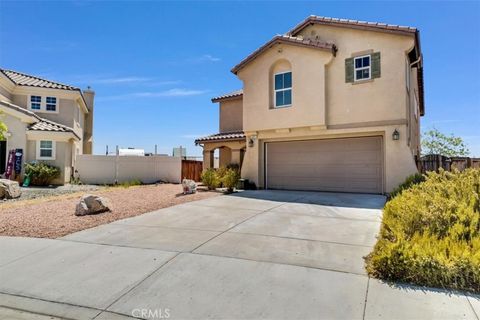 A home in Victorville