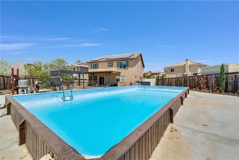 A home in Victorville