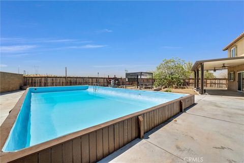 A home in Victorville