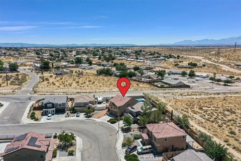 A home in Victorville