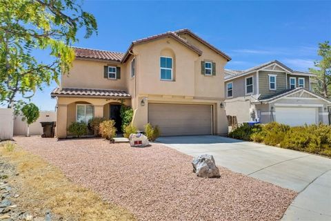 A home in Victorville