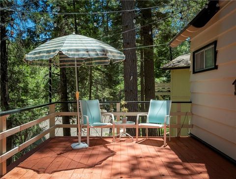 A home in Lake Arrowhead