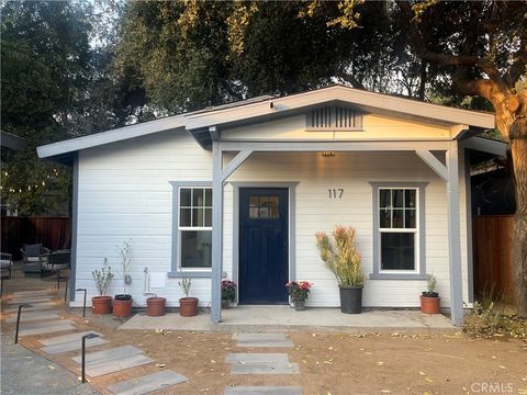 A home in Pasadena