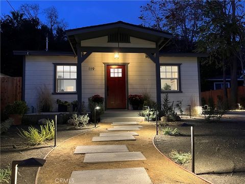 A home in Pasadena