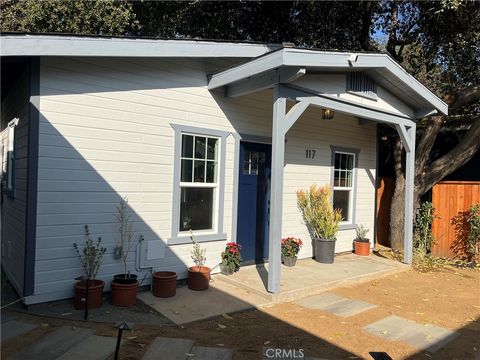 A home in Pasadena