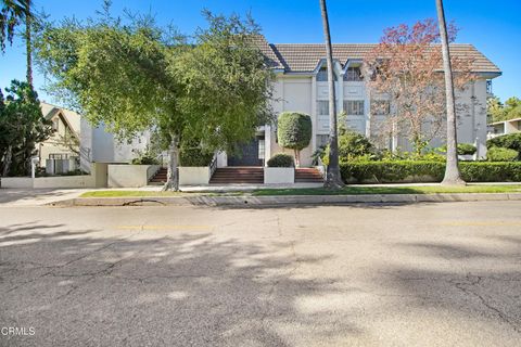 A home in Pasadena