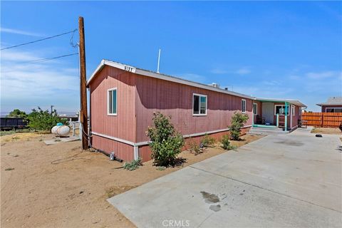 A home in Pinon Hills